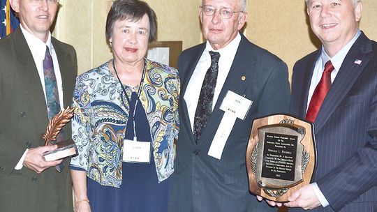 A legacy of ink and integrity: a tribute to Don Russell