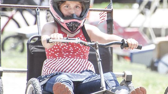 A little Fourth of July fun was had by all in Deweese Saturday