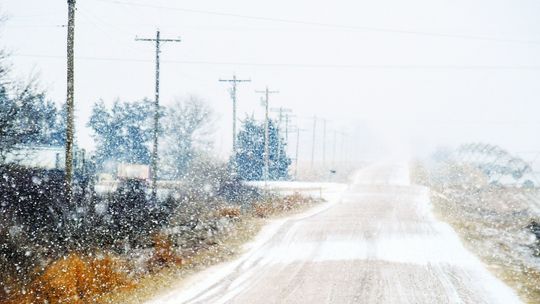 A mix of weather hits county, Phil predicts 6 more weeks of winter