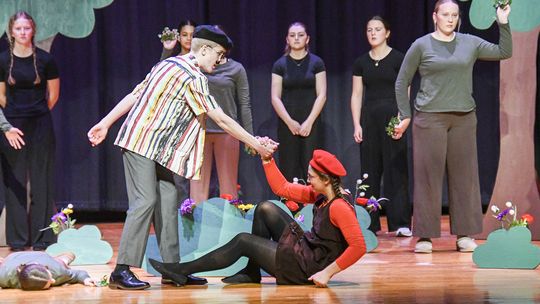 Adding a twist to Red Riding Hood