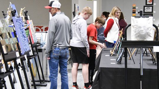 Annual Sweet Affair of the Arts.