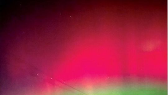 Aurora Borealis visible in Nebraska