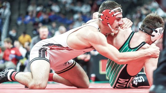 Bergen wins gold at 175