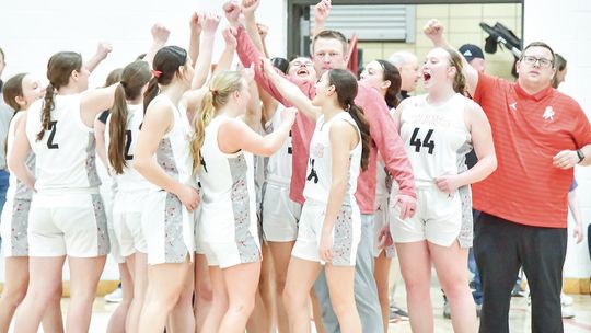 BEST OF LUCK AT STATE FILLIES