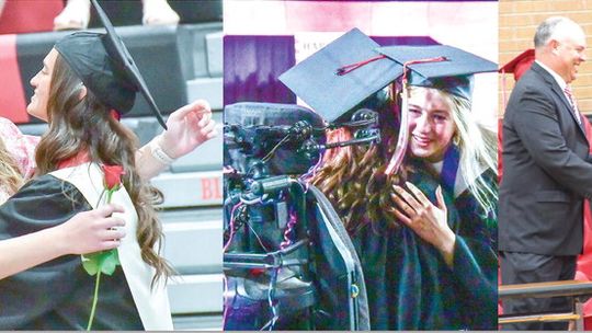 Clay County graduates 72, ceremonies held Saturday for all 3 schools