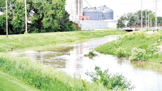 Clay County received some much needed rainfall last week