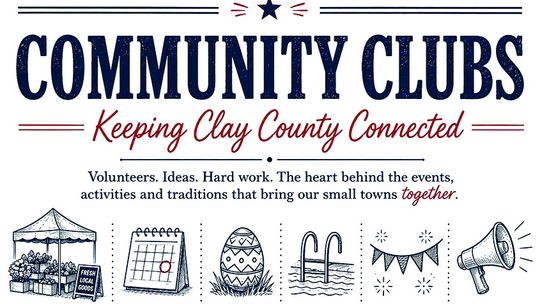 Community Clubs keep Clay County connected