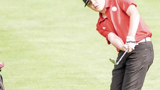 Corman is 2nd at STC golf meet, leads Cougars to runner-up spot