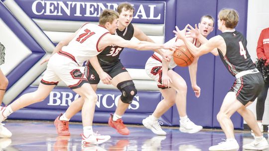 Cougars avenge loss to Sutton during SNC semifinal round, claim 53-45 win