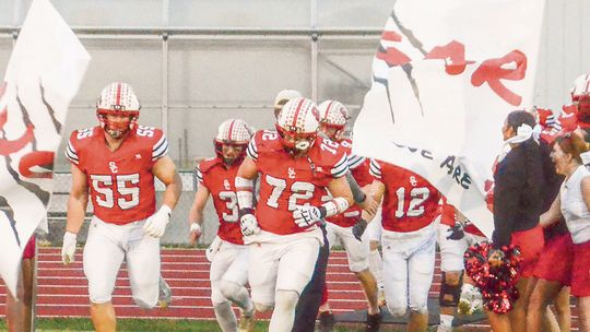 Cougars blow past ‘Jays 60-28