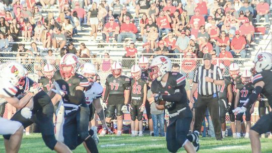 Cougars crush Alma 68-26