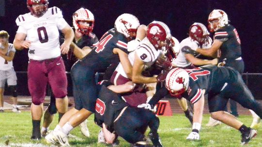 Cougars rout Centura 50-6 at home