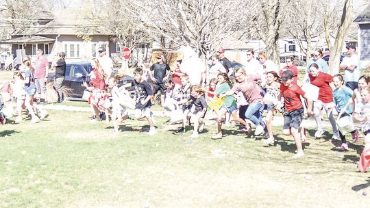 Easter egg hunts highlight a busy weekend in Clay County