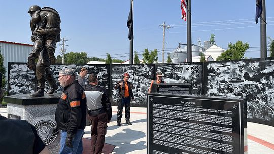Edgar Legion Riders Chapter hosts annual poker run June 1