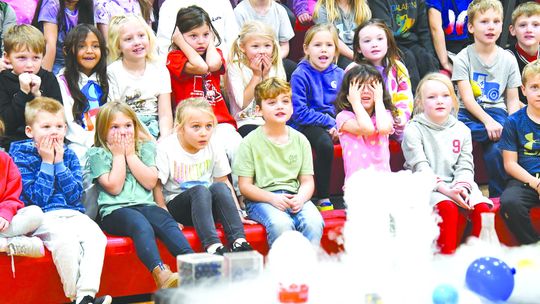 Edgerton brings knowledge, fun to Sutton