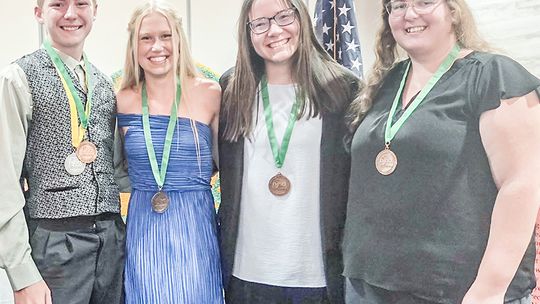 Fairfield’s Brhel shines with national runner-up finish