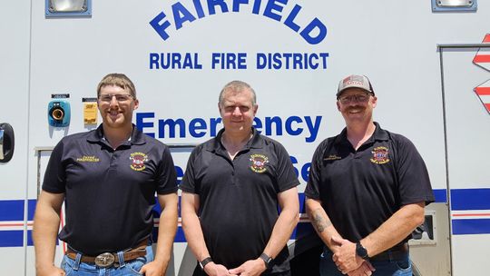 Fairfield welcomes newest EMTs