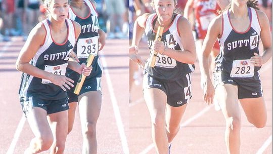 Fillies’ 4x400-meter relay sets new school record at state
