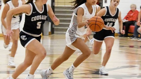 Fillies blast Cougars by 50, take down Broncos by 10, move to 9-3