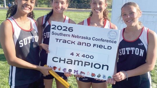 Fillies claim 4x400-relay title during SNC meet