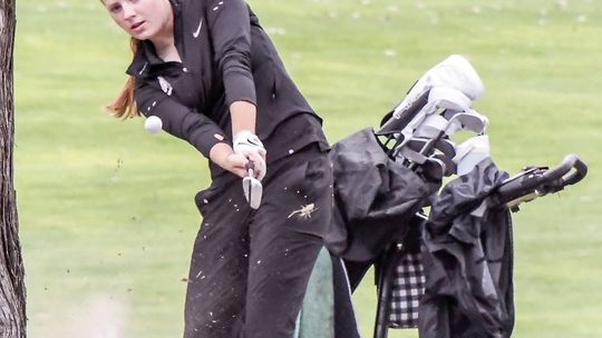 Fillies match school record with 5th place state golf finish