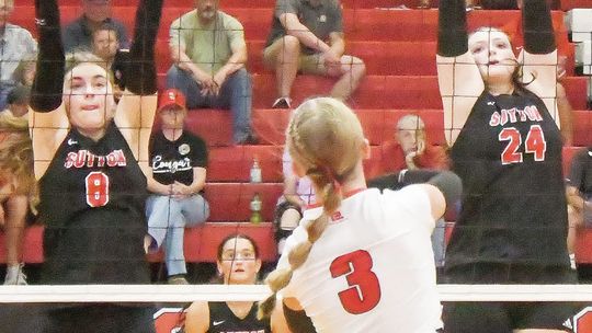 Fillies sweep the Sandy Creek triangular, Cougars fall to the Fillies, BDS Tuesday, Sept. 1