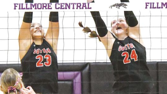 Fillies VB takes down Panthers in 4-sets