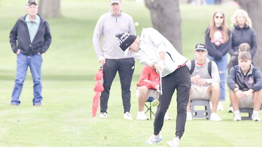 Friesen hits the ‘nitrous oxide’ button to place 4th in Class C State Golf Meet