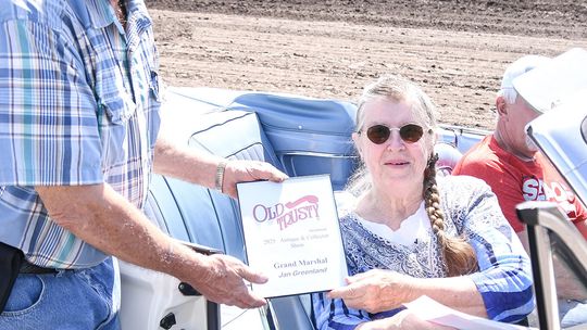 Greenland recognized as Old Trusty Grand Marshal