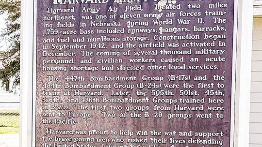 Harvard Air Field History Tour