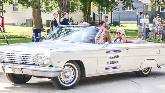 Harvard celebrates during annual car show, festival Saturday, July 25