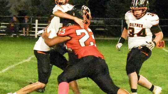 Harvard suffers 3rd straight loss falling to Giltner 73-6, own 2-4 record