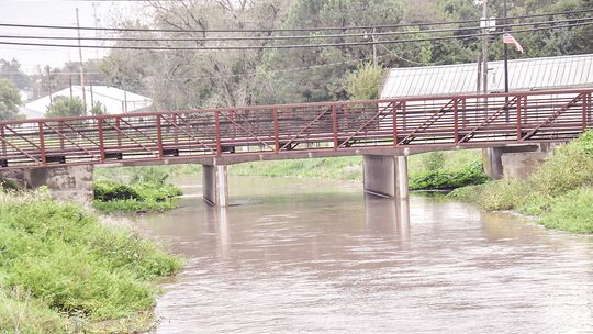 Heavy rain brings flooding to Clay County as Governor declares a state of emergency