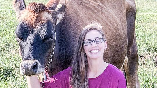 Jenny Thorson’s micro dairy: built on trust, care and a love for cows