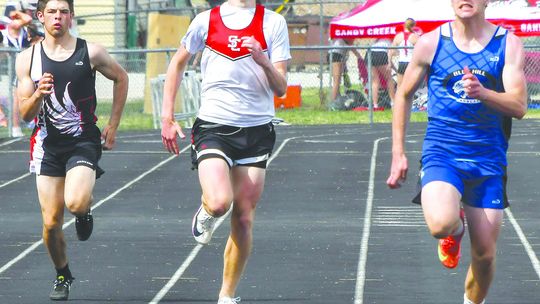 Kobza medals in both hurdle events at H&H Invite in Henderson
