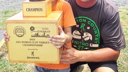 Krause is World Clay Target Champion at Ohio shoot with perfect 200