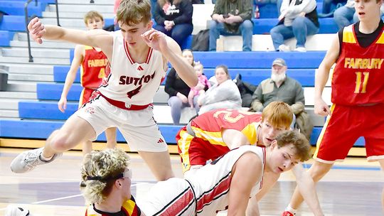 Mustangs rebound in SNC consolation game to crush Fairbury 48-31, move to 15-4