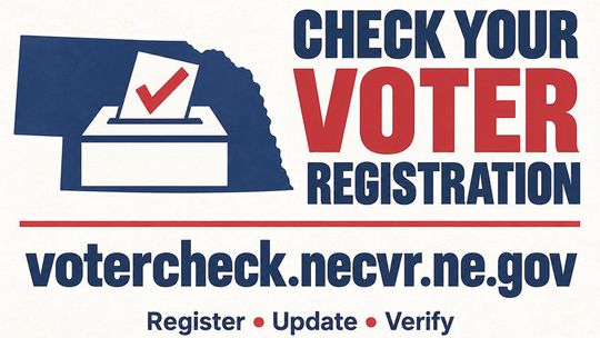 Nebraska launches 1-stop voter registration system