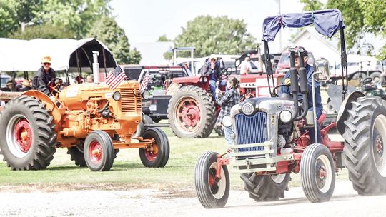 Old Trusty tradition returns to Clay County