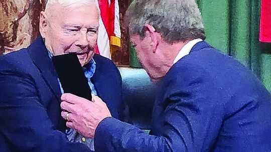 Ong, Trumbull WWII Veterans among those honored by governor, NDVA May 9