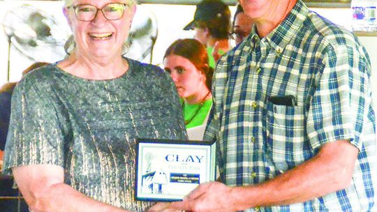 Peshek, POET honored by Clay County 4-H Council Saturday