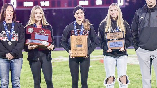 Sandy Creek Cross Country team honored by Cougar Nation