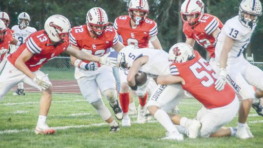Sandy Creek dominates battle of the Cougars