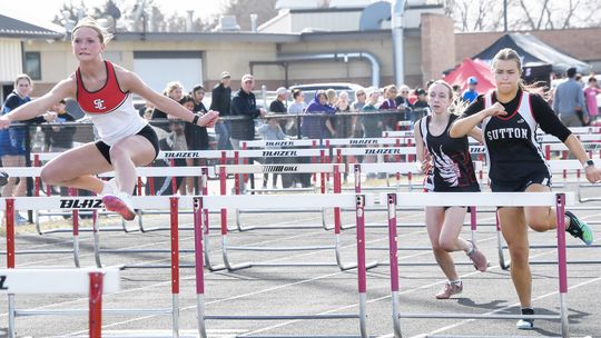 Sandy Creek girls track team earns 12 medals at Sutton Invite