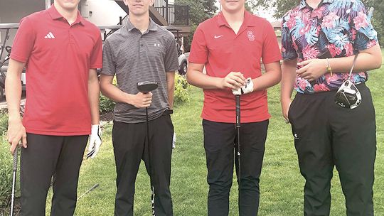 Sandy Creek golf team rallies around local family