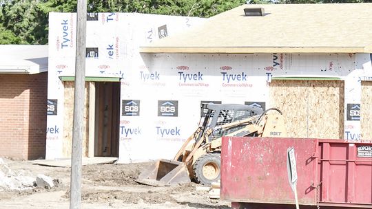 SCH therapy addition construction makes progress