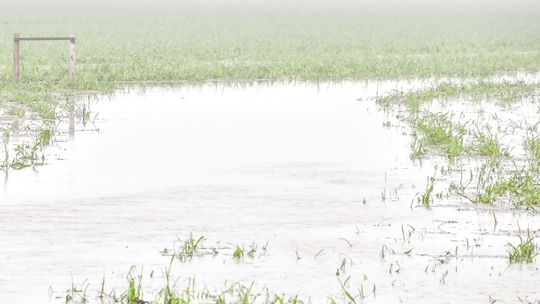 Severe weather wallops area’s of Clay County hard Saturday into Saturday night