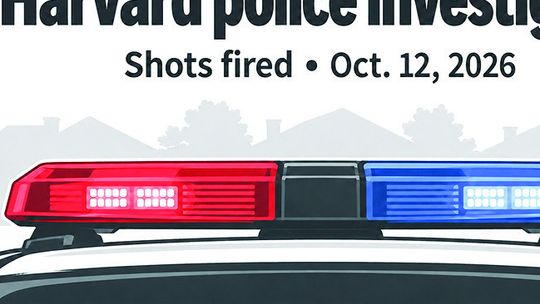 Shots fired in Harvard: 2 taken for mental health evaluations