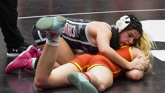 Six reserves medal for SC Girls Wrestling team at High Plains meet