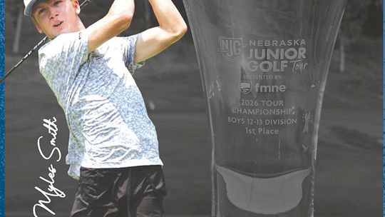 Smith has banner summer on NJG tour, wins POY honor and state tour championship